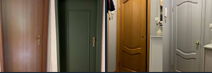 Как обновить межкомнатные двери без замены: пошаговая инструкция