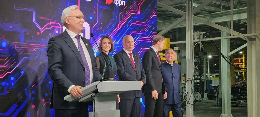 На КАМАЗе состоялось торжественное открытие завода мостов