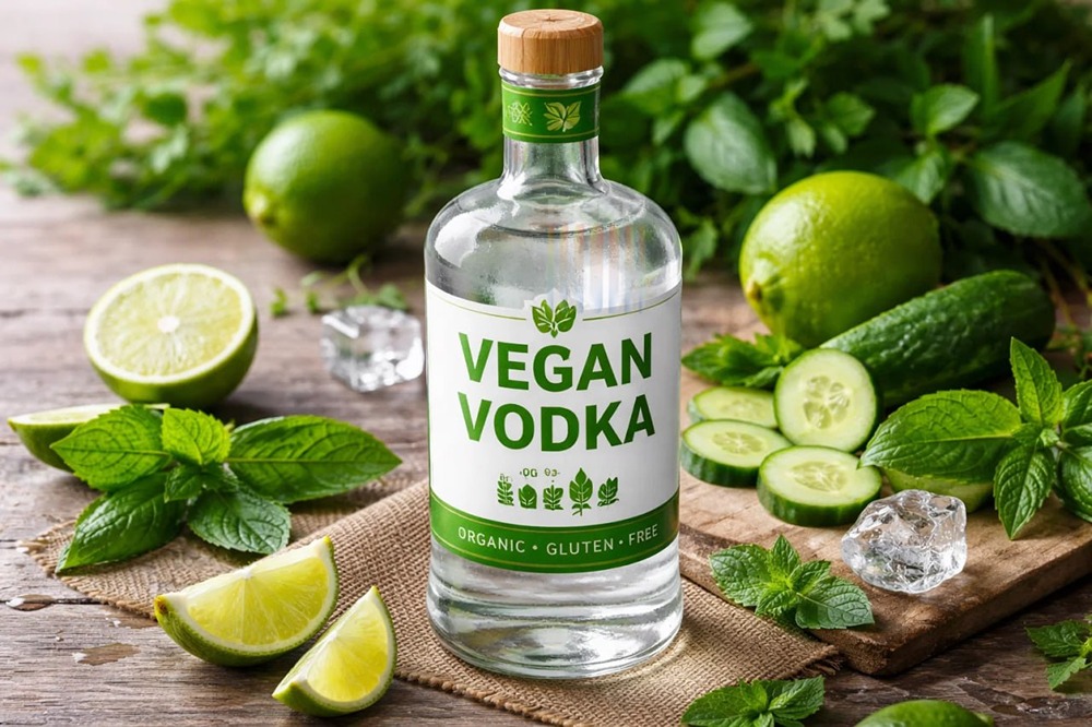 В России появится веганская водка. Роскачество выдало первый веганский сертификат на алкоголь. Его получила компания «Башспирт». Она выпускает водку под брендами «Дикий мед», «Навигация», «Честная», а также джин, соджу и биттеры