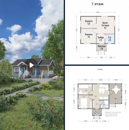 Какой компактный дачный дом выбрать для комфортного отдыха?