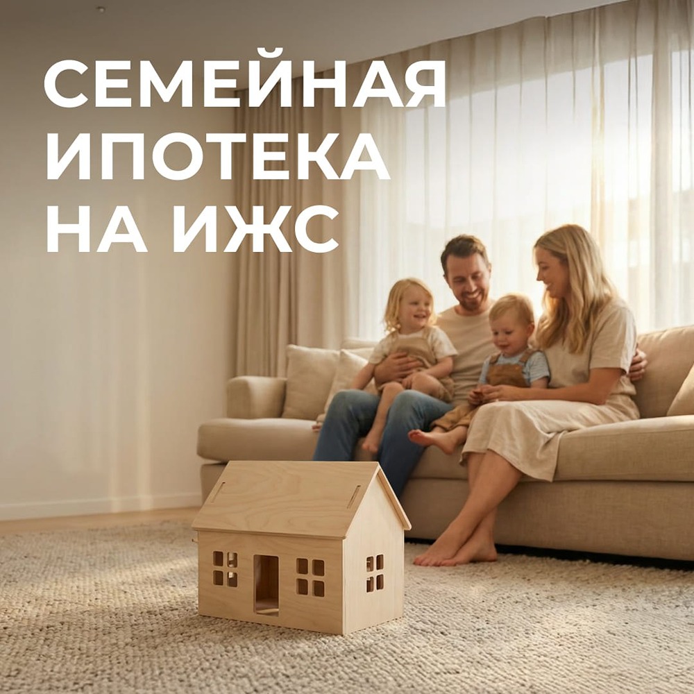 Как построить дом по семейной ипотеке: все возможности для вашей семьи