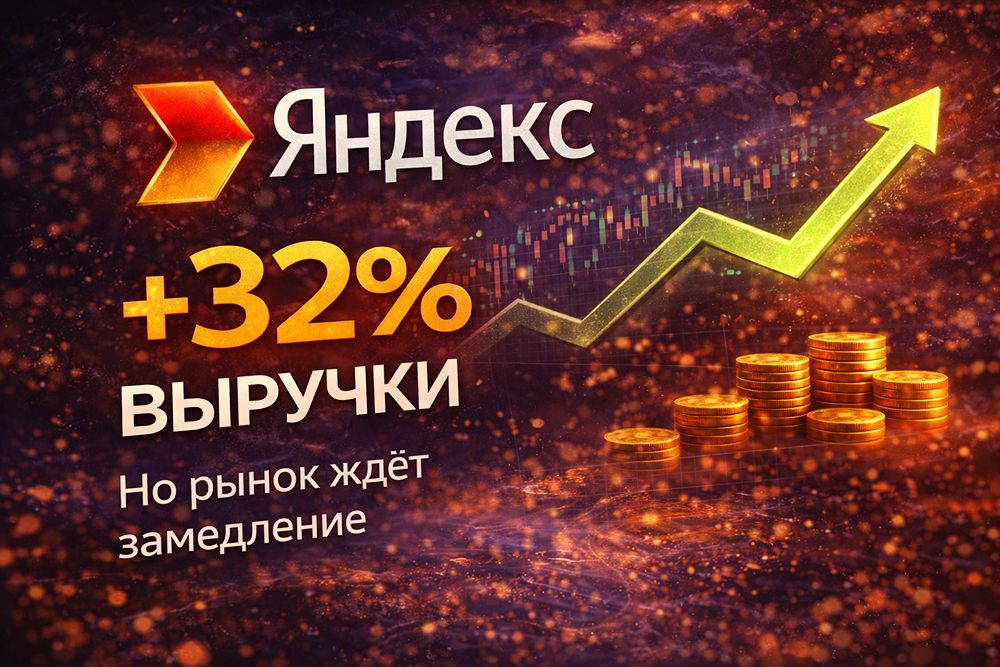 Яндекс демонстрирует рост: анализ ключевых показателей