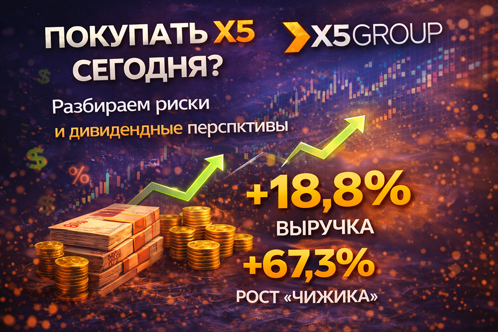 Дивидендный потенциал X5 Group: долгосрочный взгляд