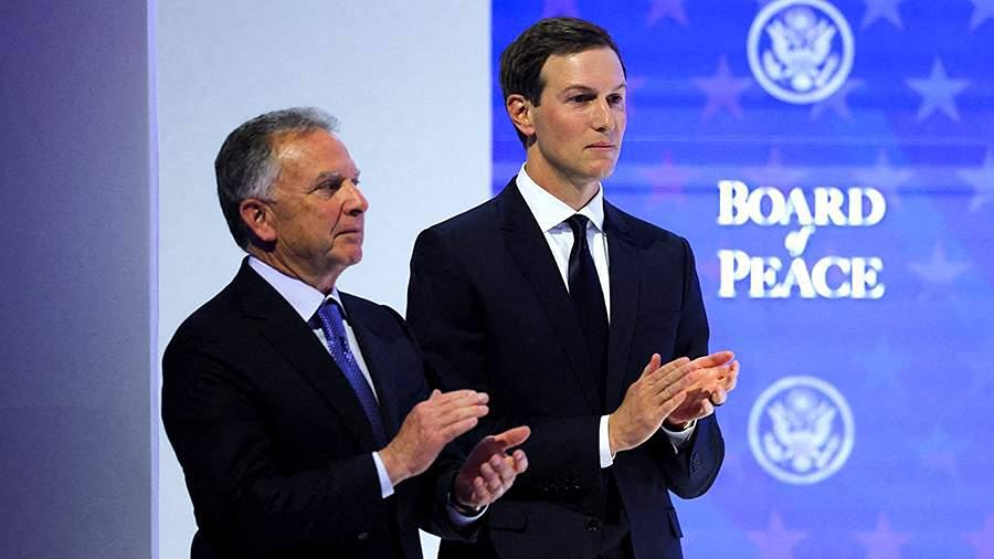 Российские власти стали называть Уиткоффа и зятя Трампа Кушнера «Уиткоффом и Зятькоффом», узнал NYT