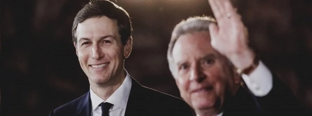 В России спецпосланника президента США Уиткоффа и зятя Трампа Кушнера стали называть «Уиткоффом и Зятькоффом» из-за родственных связей последнего