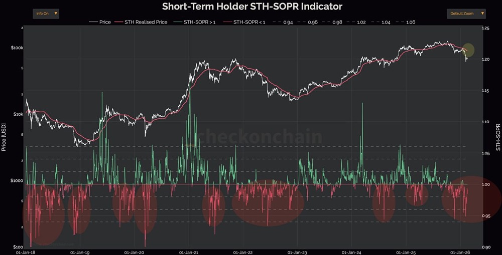 Динамика биткоина: почему уровень STH Cost Basis ниже 90 тысяч долларов тревожит быков