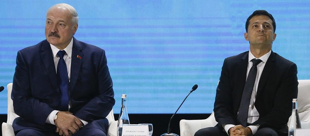 Зеленский: Украина вводит санкции против Лукашенко