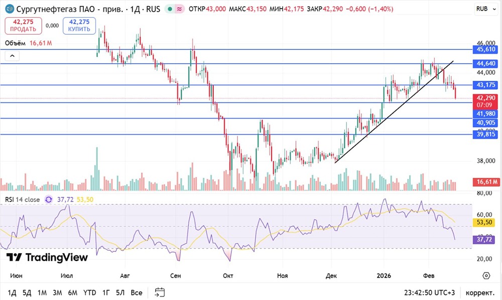 Префы Сургутнефтегаза: анализ рисков и перспектив покупки акций в 2026 году