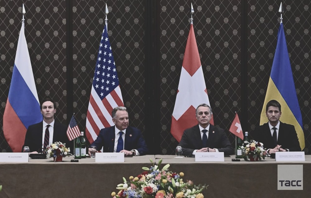 После завершения вчера первого раунда переговоров в Женеве Зеленский заявил, что для Украины лучшим вариантом решения территориального вопроса была бы заморозка линии фронта по ее текущему состоянию