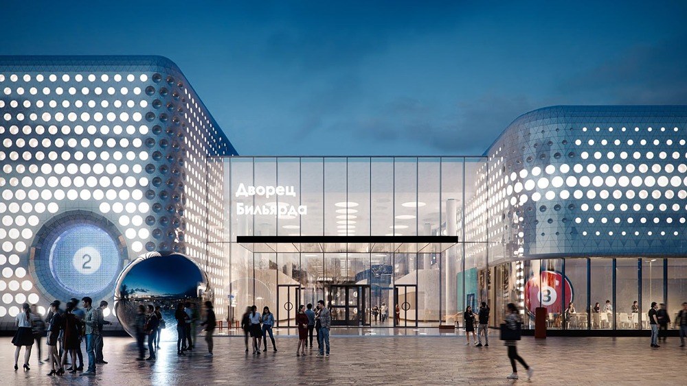 Дворец бильярда и не только: масштабный проект в Москве