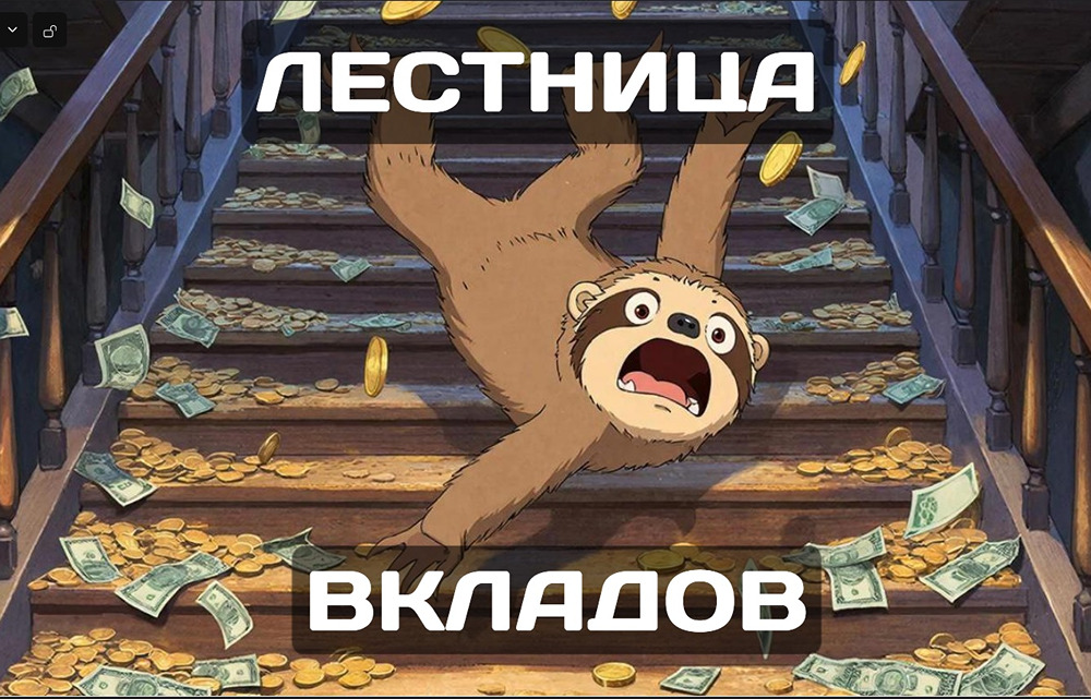 Как построить надёжную лестницу к финансовому благополучию: мой 18-летний опыт с банковскими вкладами