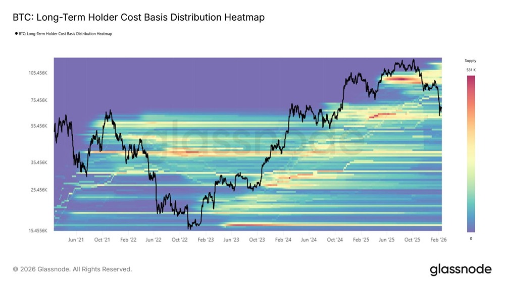 Анализ биткоина: почему уровень $65 000 стал ключевой поддержкой