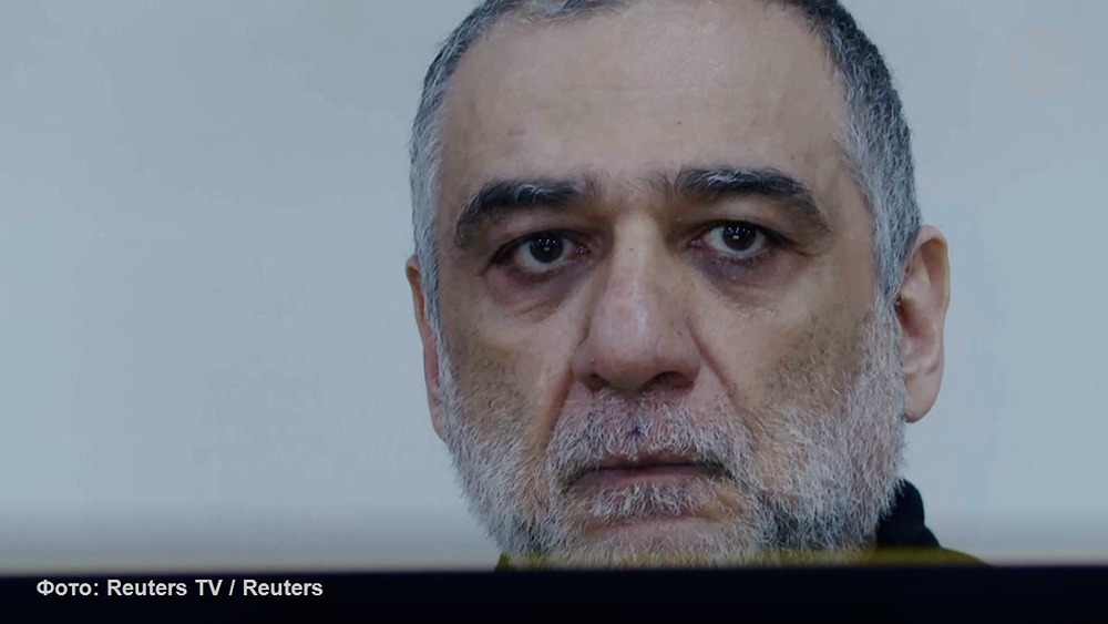 Военный суд в Баку приговорил бывшего госминистра непризнанной Нагорно-Карабахской республики, в прошлом российского бизнесмена и мецената Рубена Варданяна к 20 годам тюрьмы