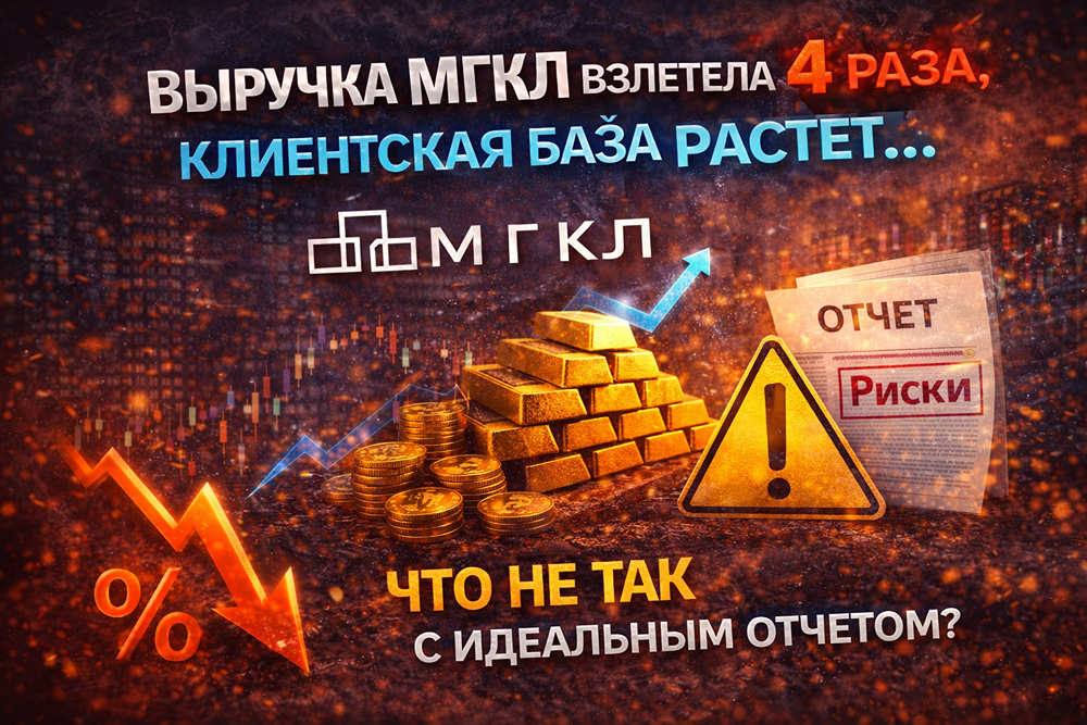 Анализ акций МГКЛ: сильные показатели vs высокие риски