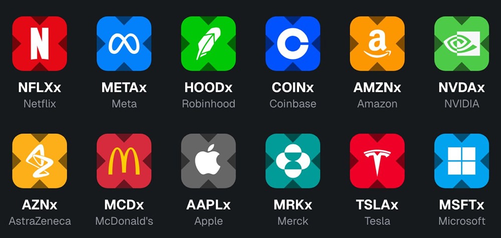 Kraken выкупит эмитента токенизированных акций в формате xStocks. Оборот таких токенов превысил $25 млрд