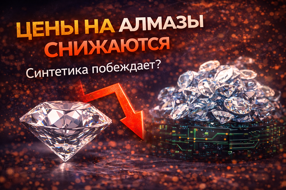 Алроса в кризисе: когда ждать восстановления цен на алмазы и акций компании?