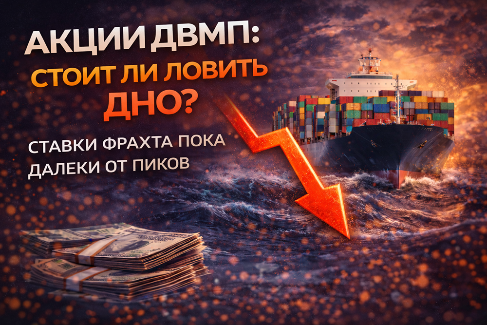 Перспективы роста котировок акций ДВМП: анализ рынка морских перевозок