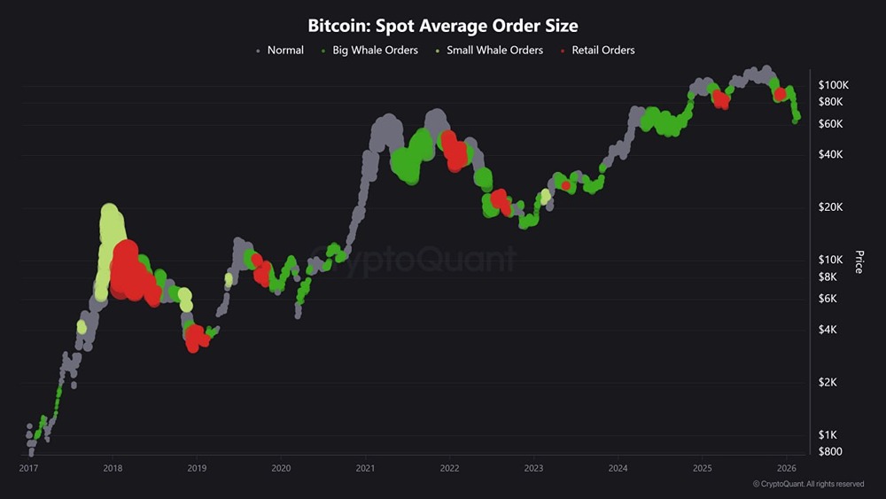 Крупные держатели биткоинов добавили 200 000 BTC за последние 30 дней.