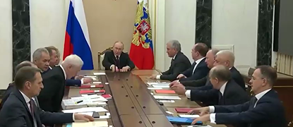 Владимир Мединский и представители Минобороны доложили Владимиру Путину об итогах переговоров в Женеве на совещании постоянных членов Совбеза