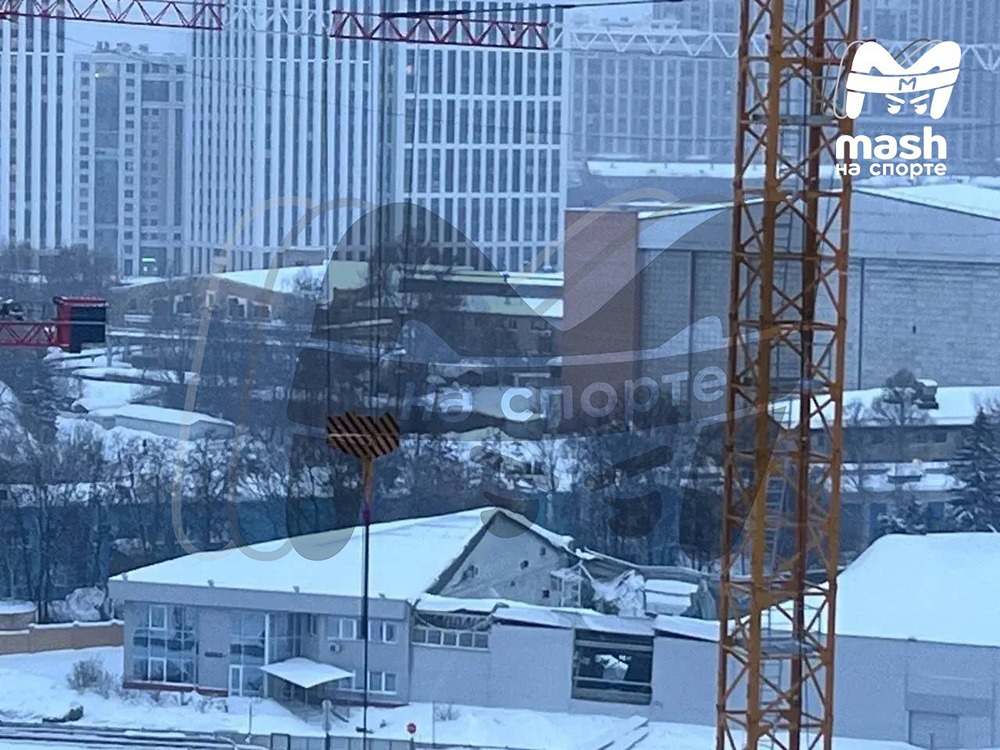 Обрушение крыши школы ЦСКА: последствия рекордного снегопада в Москве