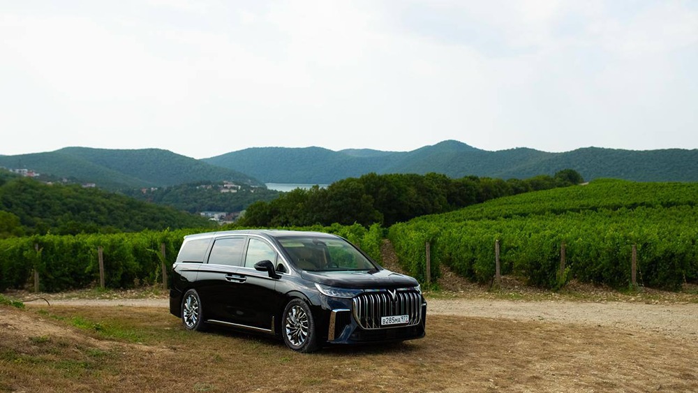 VOYAH и РБК представили первый тейблбук о российском виноделии