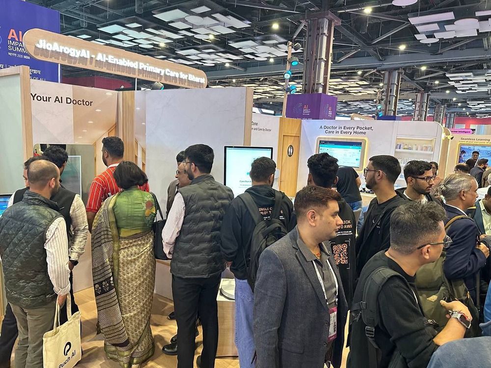 Сбер представил медицинские ИИ-технологии на выставке India AI Impact Expo 2026 в Нью-Дели