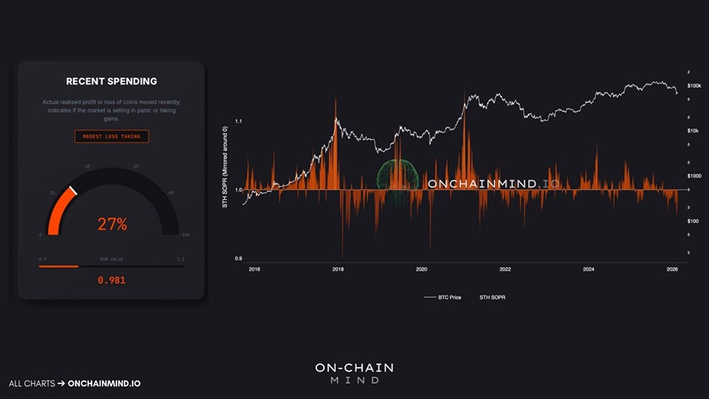 Анализ последних операций показывает, что краткосрочные держатели акций умеренно продают их с убытком
