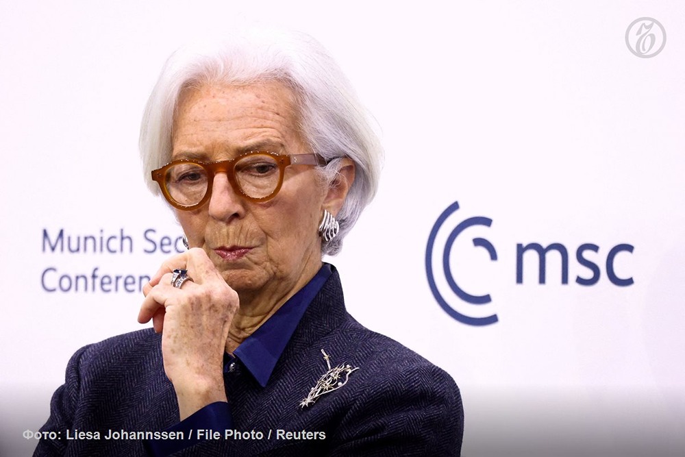 Глава Европейского центрального банка Кристин Лагард заявила, что не намерена покидать свой пост до окончания срока полномочий в октябре 2027 года