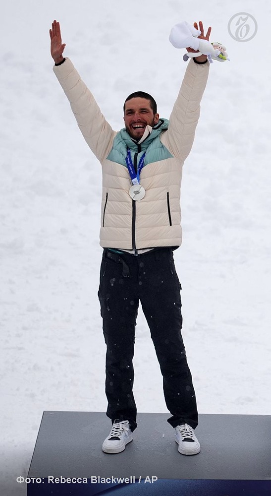 Историческое серебро: российский ски-альпинист Никита Филиппо покорил Олимпиаду в ски-альпинизме