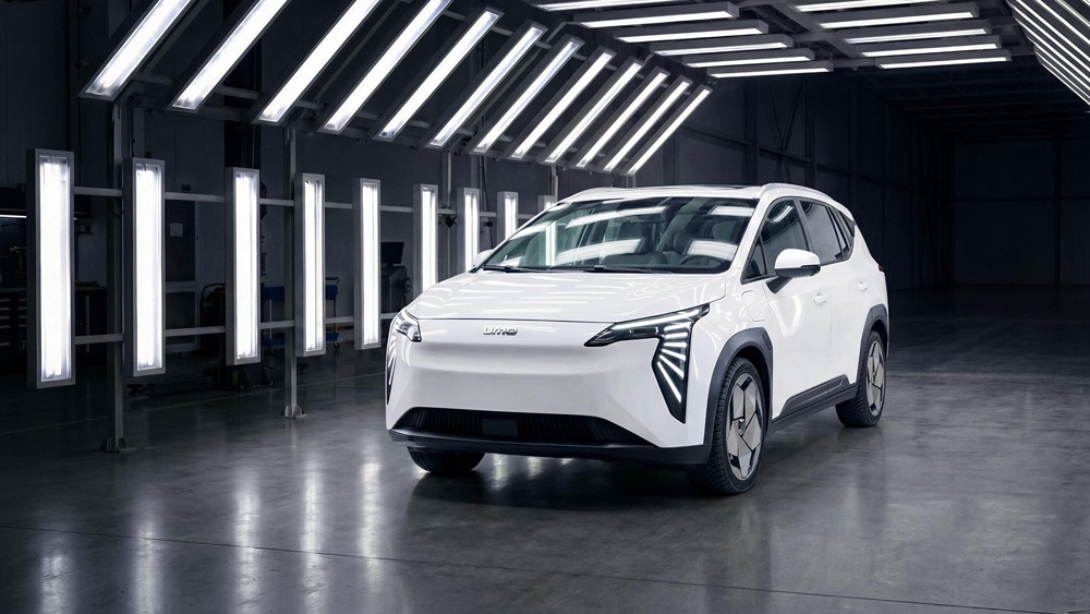 UMO 5 — новый российский электромобиль: все подробности о новинке