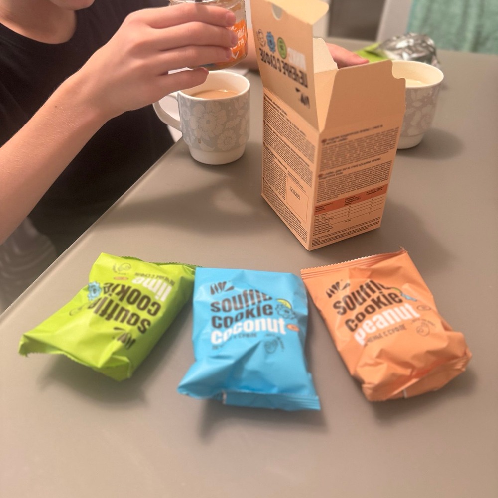 Как найти вкусный десерт без чувства вины: протеиновое печенье с суфле для осознанных сладкоежек?