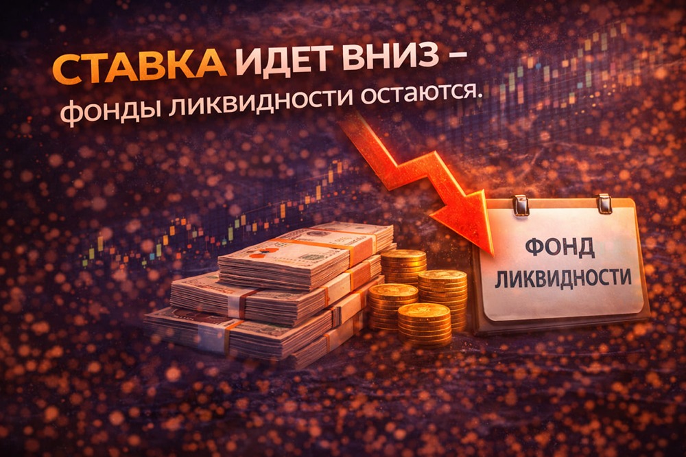 Стоит ли держать фонды ликвидности при снижении ключевой ставки?