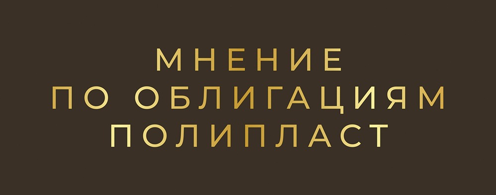 Стоит ли инвестировать в новые облигации Полипласта при долге в 230 млрд?