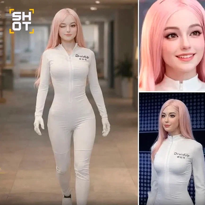 Китайский андроид Мойя: как робот-помощник покорил интернет