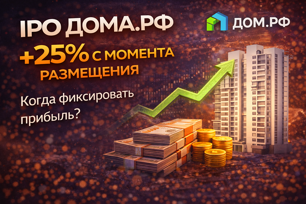 Анализ акций ДОМ.РФ: перспективы роста и дивидендная стратегия