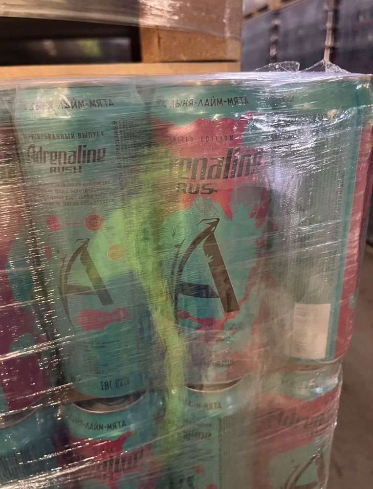 В России появился Adrenaline Rush со вкусом дыни, лайма и мяты. Новинку уже завезли в магазины