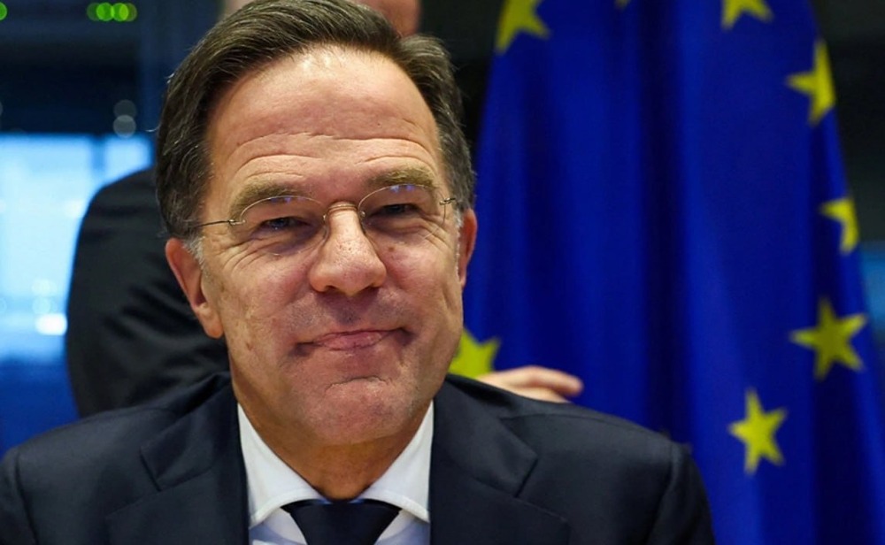 резидент Украины Владимир Зеленский провел переговоры с генсеком НАТО Марком Рютте