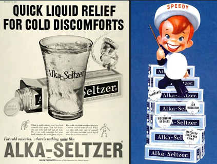 21 февраля исполняется 95 лет со дня появления в продаже «Алка-Зельтцера». В 1931 году его вывела на рынок американская компания Miles Laboratories, а создателем считается работавший в ней британский химик Морис Тринир