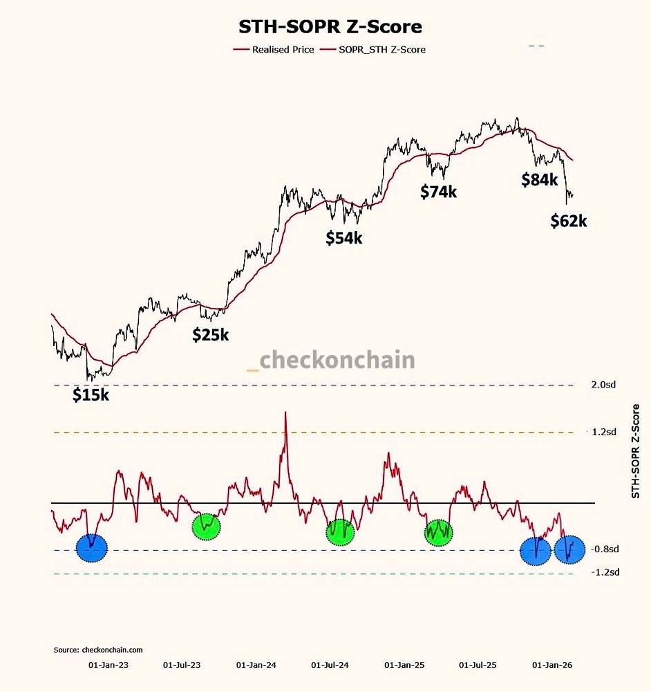 Как эффективно покупать биткоин: стратегия на реализованных убытках