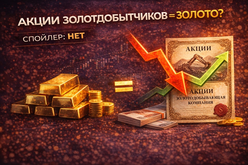 Инвестиции в золото или акции золотодобытчика: полный разбор