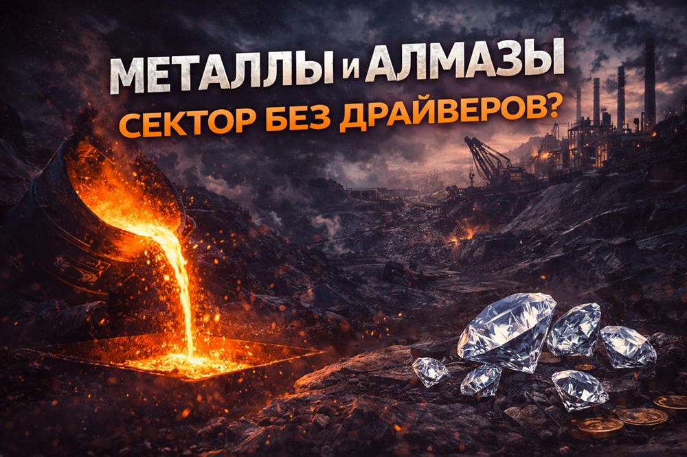 Когда вырастут акции металлургов и Алросы: анализ рынка и прогнозы