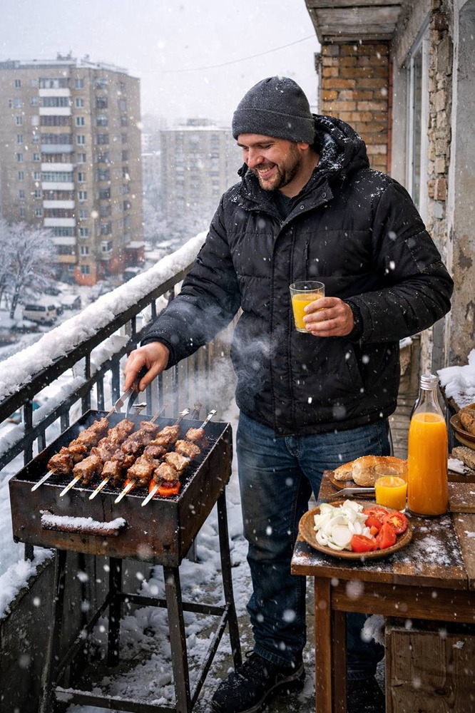 Шашлык на балконе: как москвичу пришлось заплатить 13 суток ареста