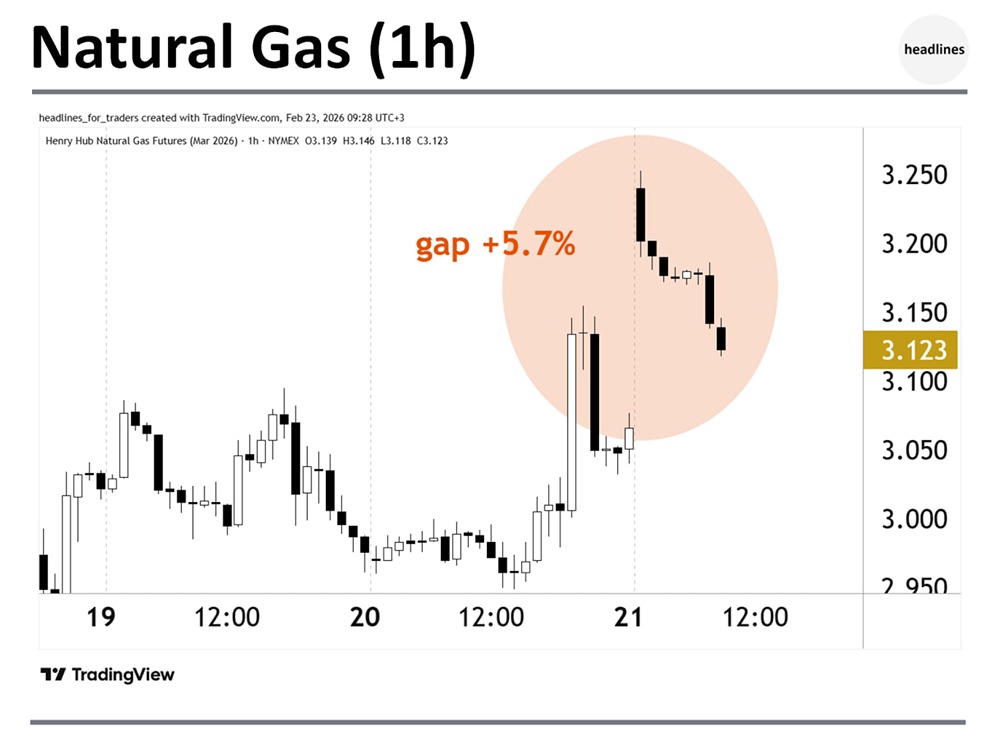 Резкий рост цен на газ: почему трейдеры опасаются перебоев поставок с Ближнего Востока?