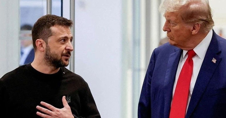 Президент Украины Владимир Зеленский в интервью Би-би-си ответил на слова Дональда Трампа, назвавшего его «диктатором без выборов»