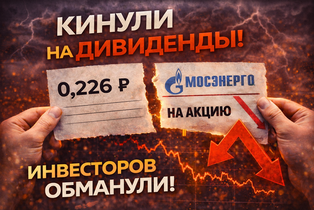 Стоит ли инвестировать в акции Мосэнерго в 2026 году после отмены дивидендов?