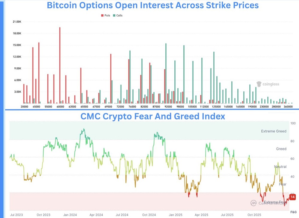 Биткоин на грани просадки: почему уровень $60 000 так важен?