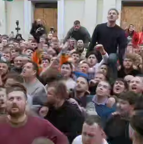Два часа настоящего безумия: как в Британии дерутся за мяч перед Великим постом