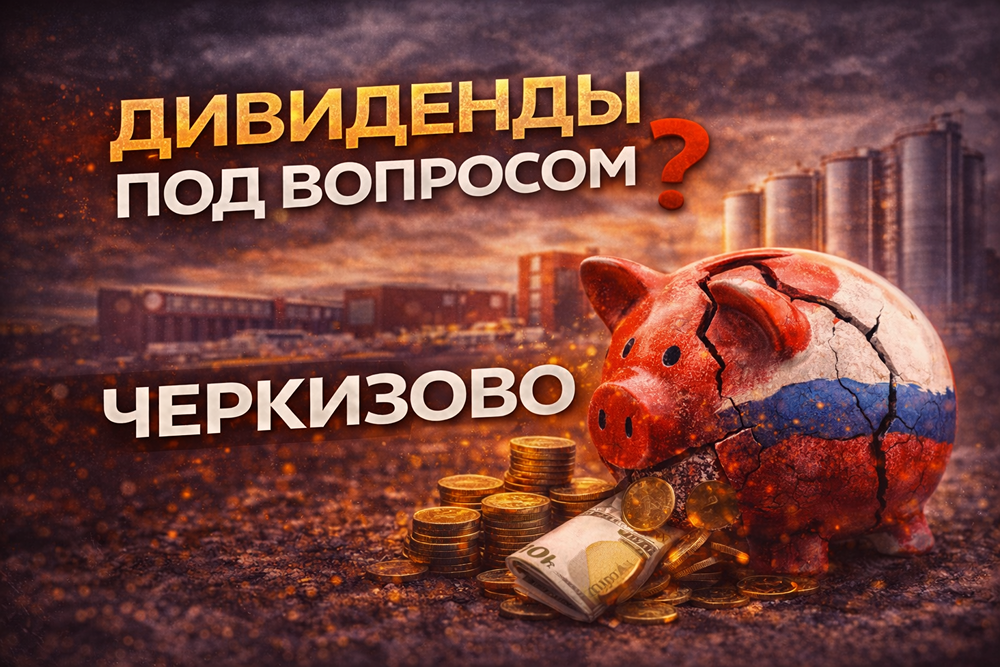 Дивиденды по акциям Черкизово под вопросом: что показывает отчетность за 2025 год