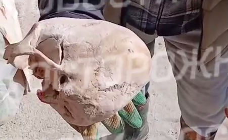 В Дагестане чиновники предложили закопать древние останки ради ремонта дороги