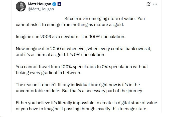Bitwise о будущем биткоина: почему сейчас не время паниковать?